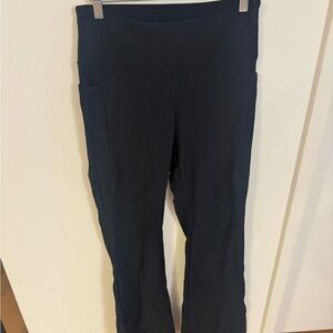 Women's Navy Blue legging flare